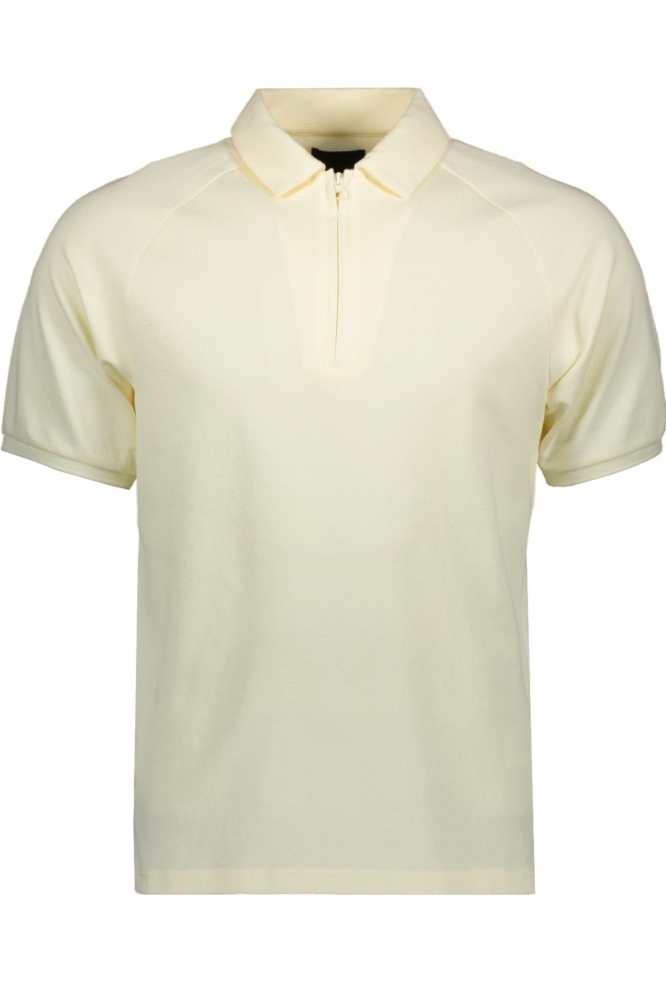 TWILL POLO CA251019 102 CANNOLI CREAM